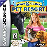 GBA: PAWS AND CLAWS: PET RESORT (GAME)